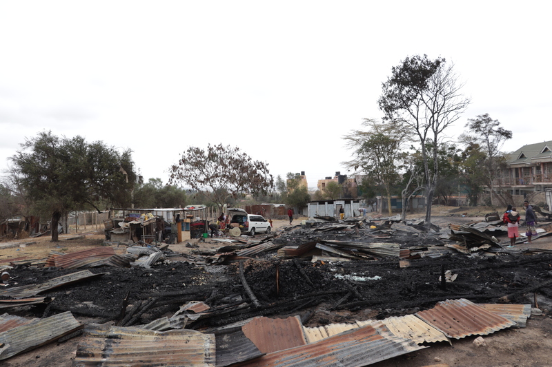 Invitation to support Athi Fire Victims